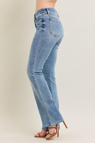 Judy Blue Mid Rise Bootcut Jeans