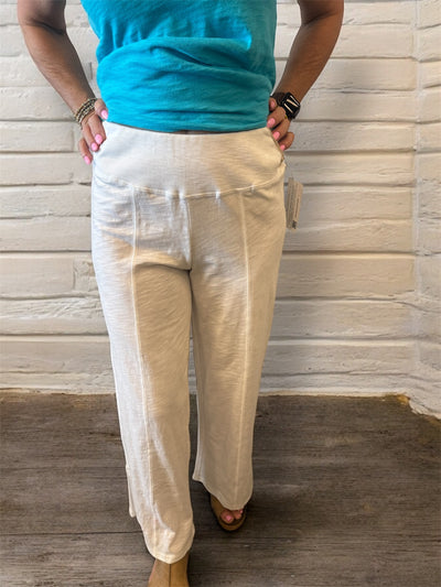 Escape by Habitat Cotton Slub Everywhere Pant