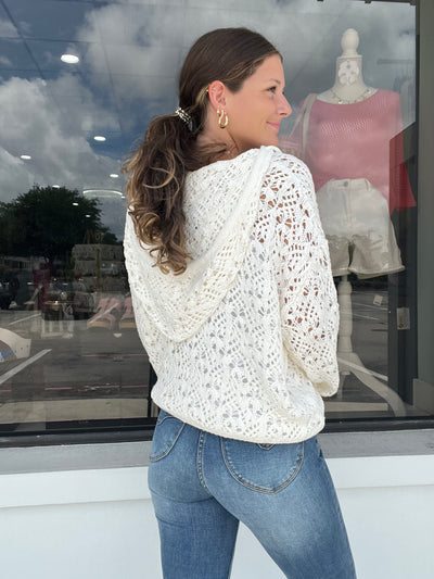 Rainy Day Crochet Sweater