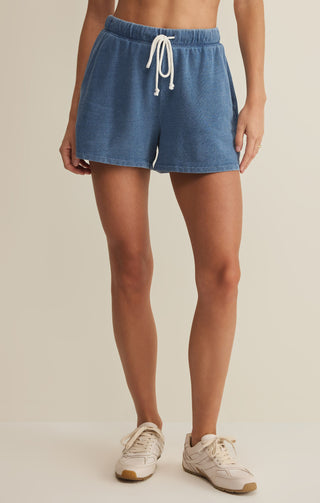 Z Supply Hunter Knit Denim Short