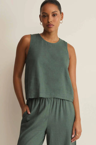 Z Supply Sloane Linen Top
