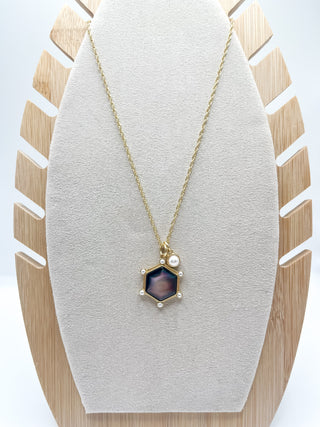 Spartina Hexa Necklace 18"