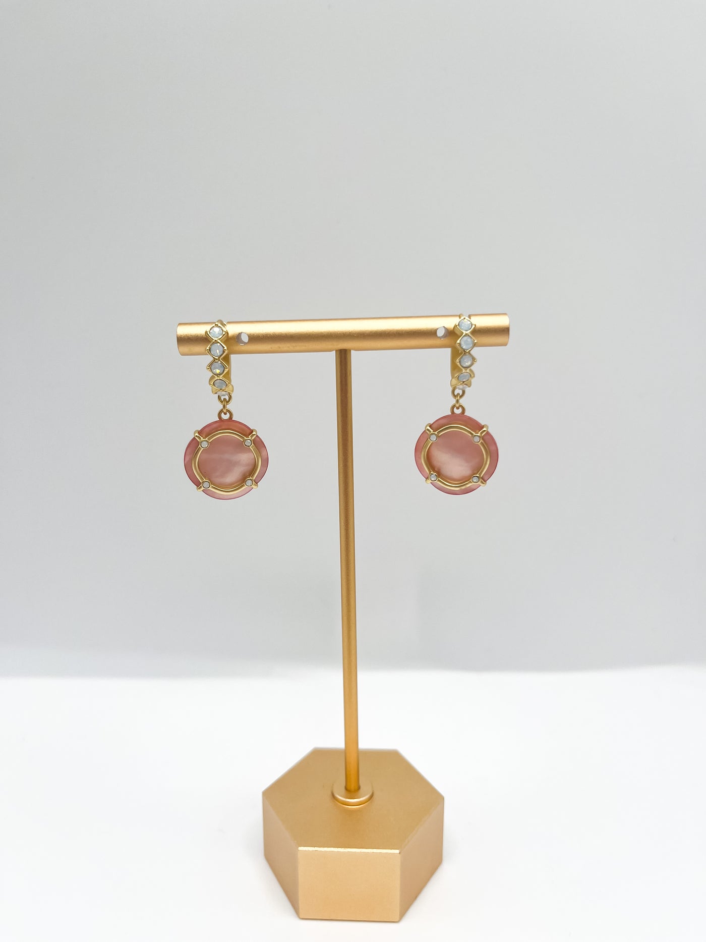 Spartina Orla Round Drop Earrings