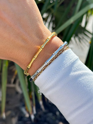 Melanie Bamboo Bangle