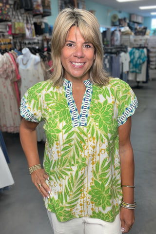 Umgee Coastal Cutie Top