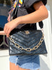 Metallic Black