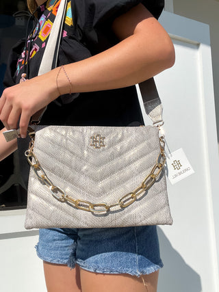 Ariana Quilted Crossbody
