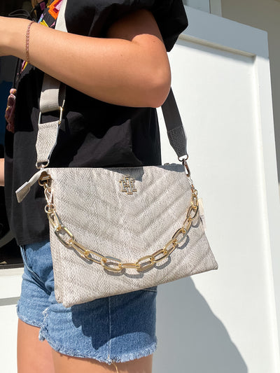 Ariana Quilted Crossbody