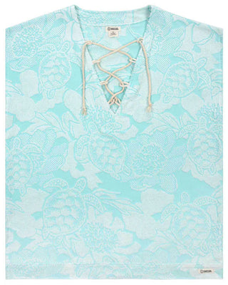 Sand Cloud Floral Turtle Cover up