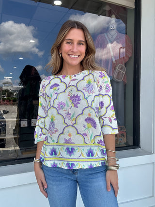 A Bright Day Sweater