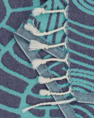 Sand Cloud Mint Swirl Turtle