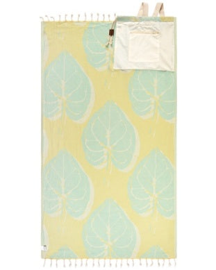 Sand Cloud Monstera Towel Bag