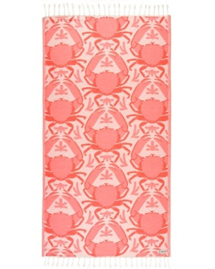 Sand Cloud Towel Crabby