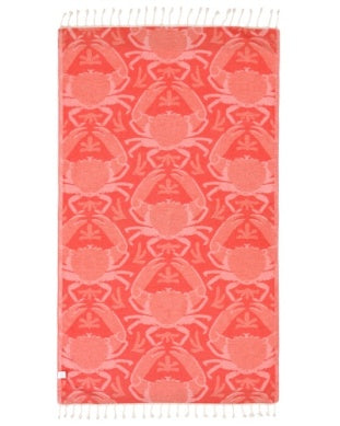 Sand Cloud Towel Crabby