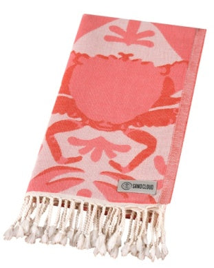 Sand Cloud Towel Crabby