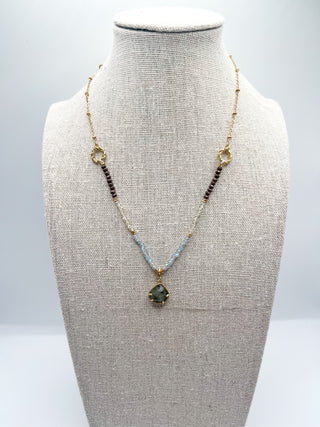 Stone Short Necklace