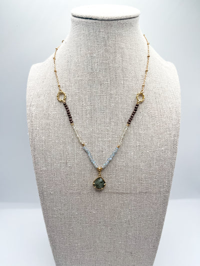 Stone Short Necklace