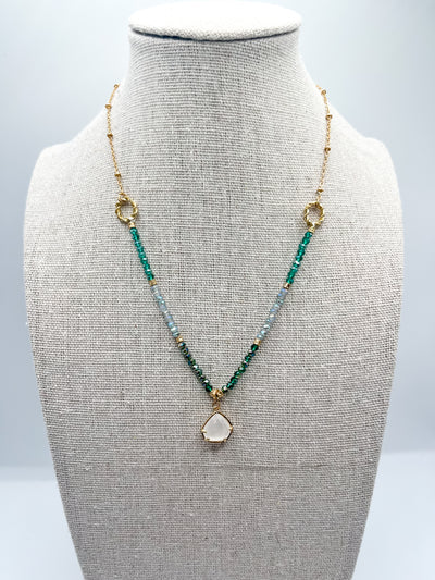 Stone Short Necklace