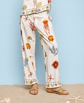 Pol Saltwater Escape Pant