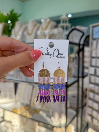 Coastal Fringe Earrings