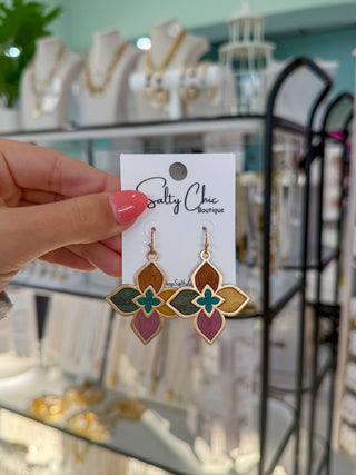 Boho Garden Earrings