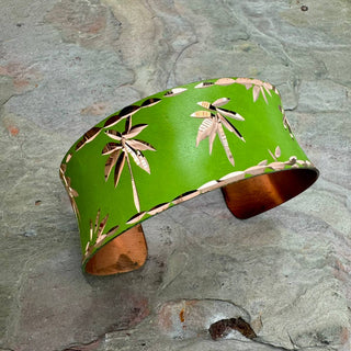 Patina Palm Paradise Cuff