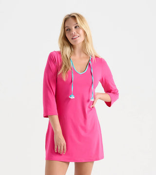 Hatley Women's Raspberry Sorbet Seaside Beach Dress