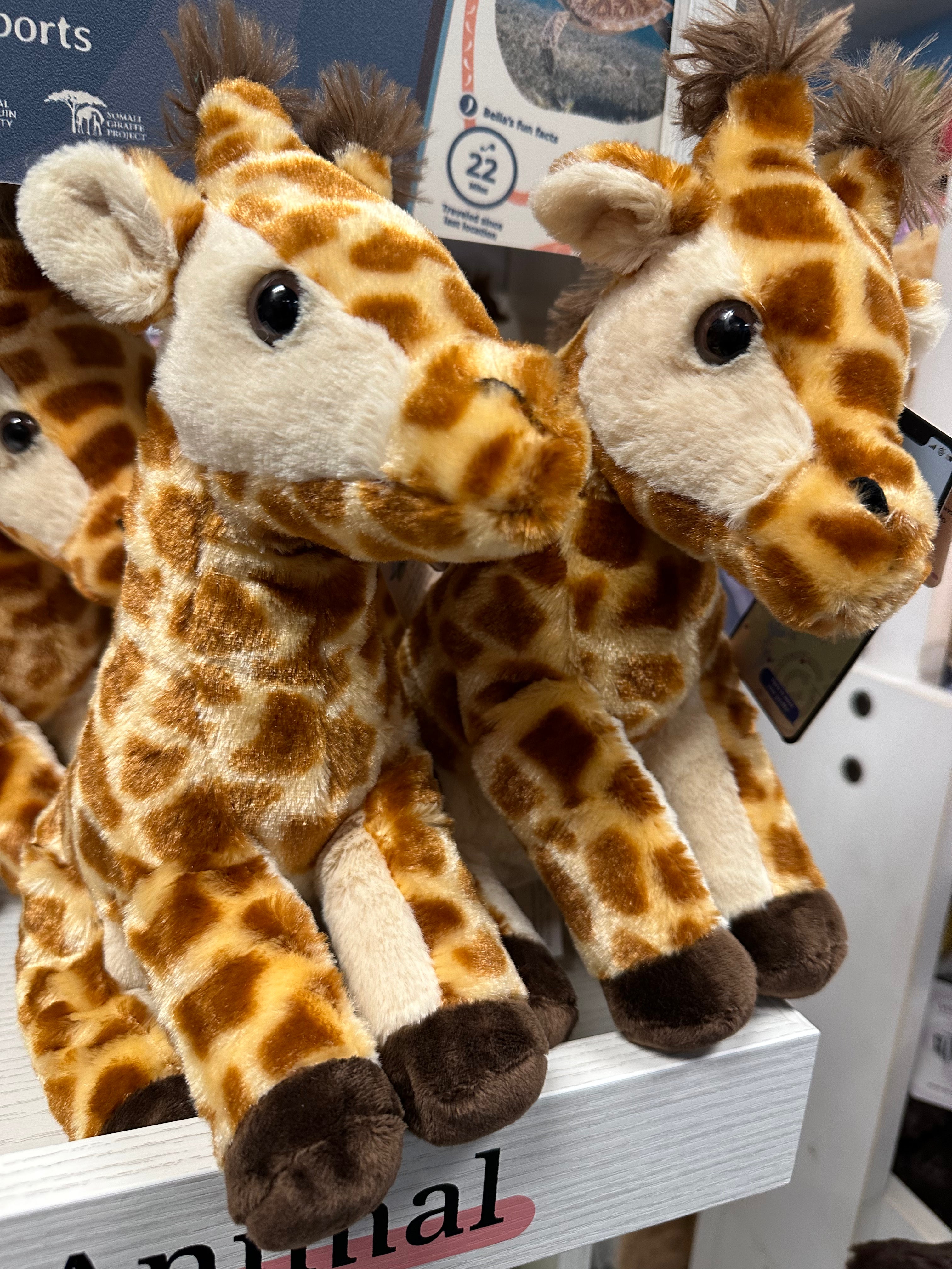 New! Fahlo The Trek Plush - Giraffe – Salty Chic Boutique