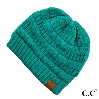 CC Solid Ribbed Beanie "The Original" Beanie