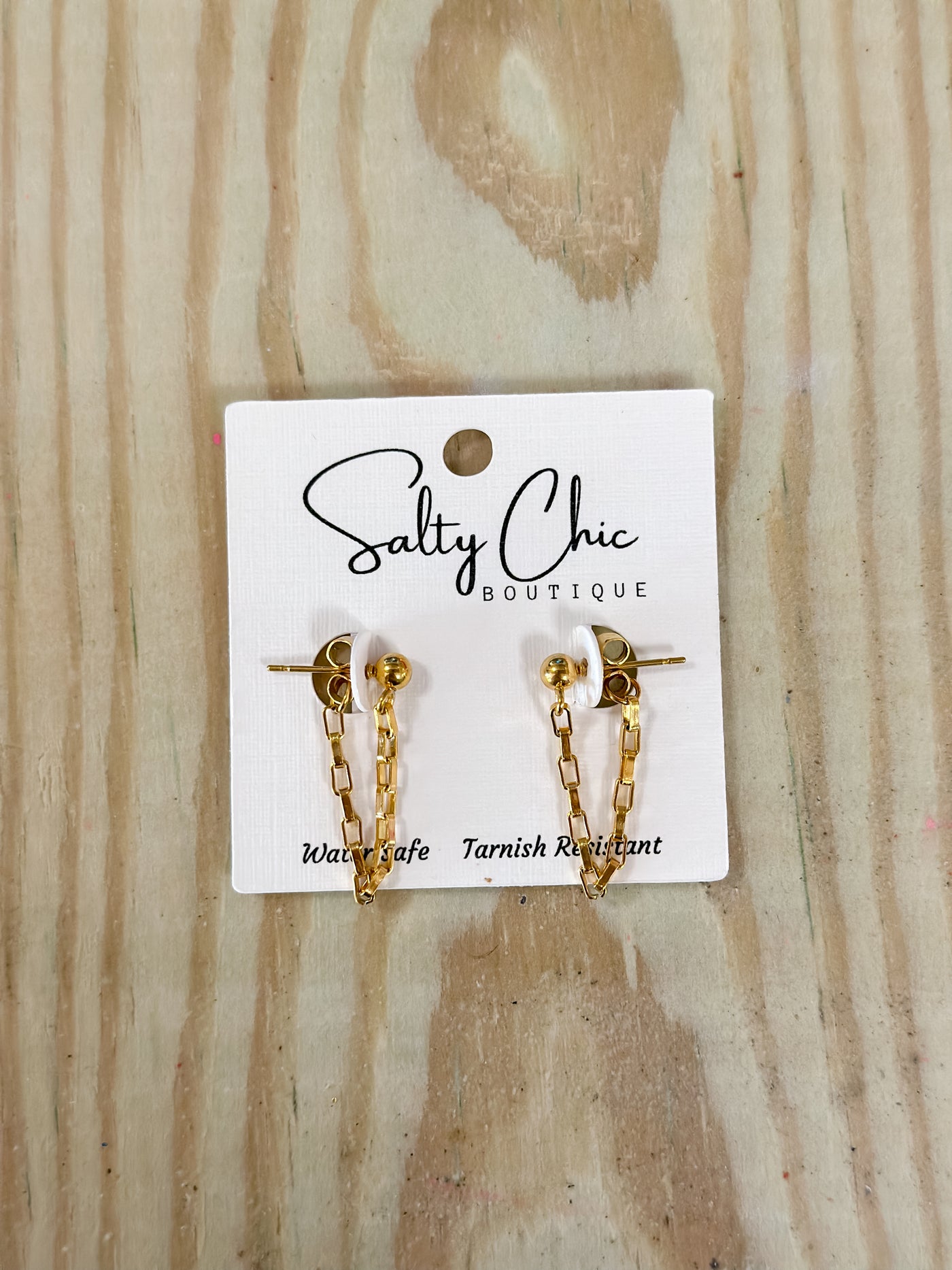 Dangle Chain Earrings