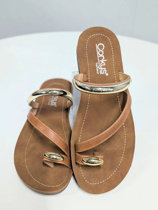 Corky’s Hit The Strip Sandal