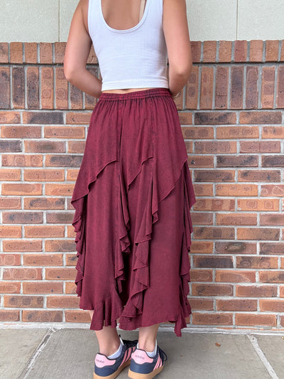 Twirling Frill Skirt