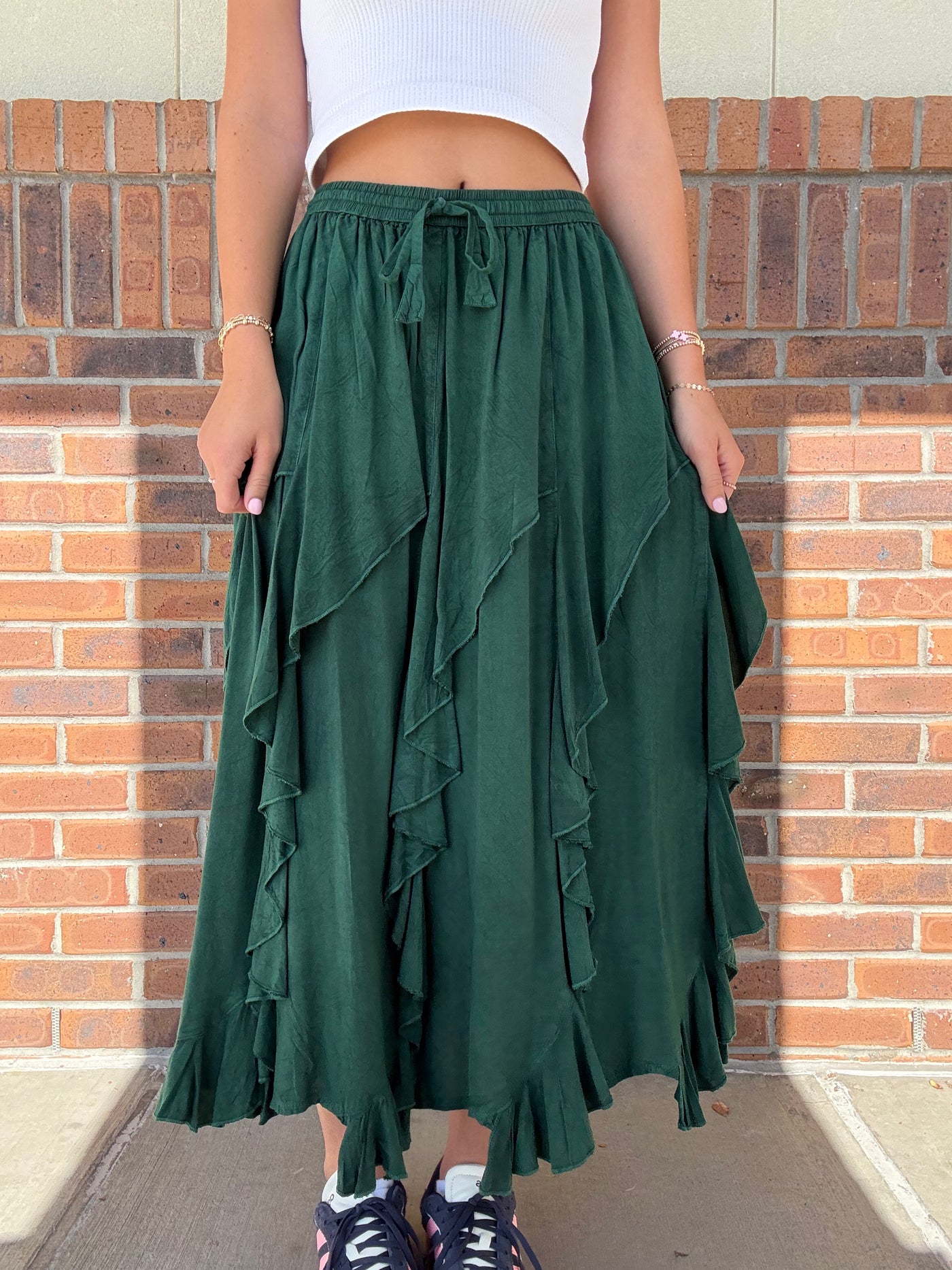 Twirling Frill Skirt