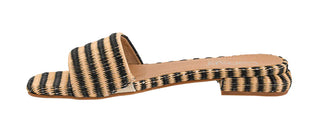 Corkys Black Natural Raffia Our Lil Secret