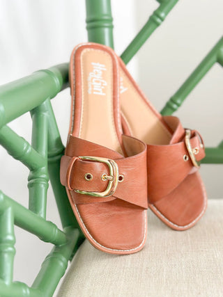 Corky’s Pick Me Up Sandal in Cognac