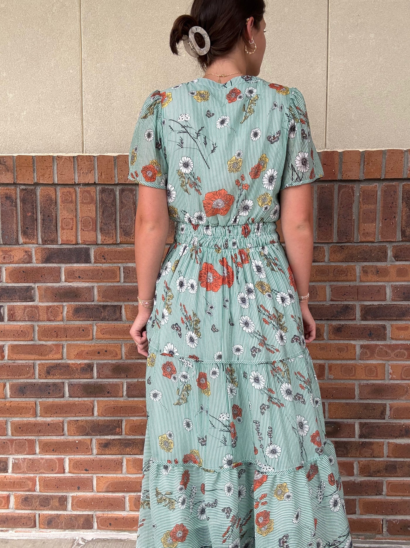 Umgee Madison Striped Dress