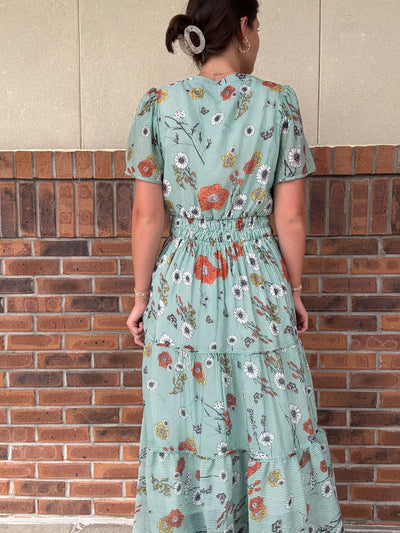 Umgee Madison Striped Dress