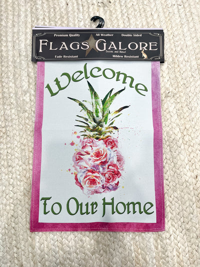 “Welcome” Garden Flags