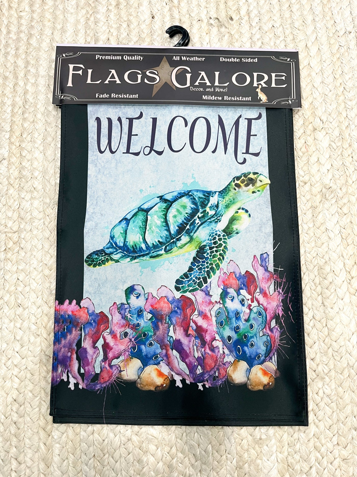 “Welcome” Garden Flags