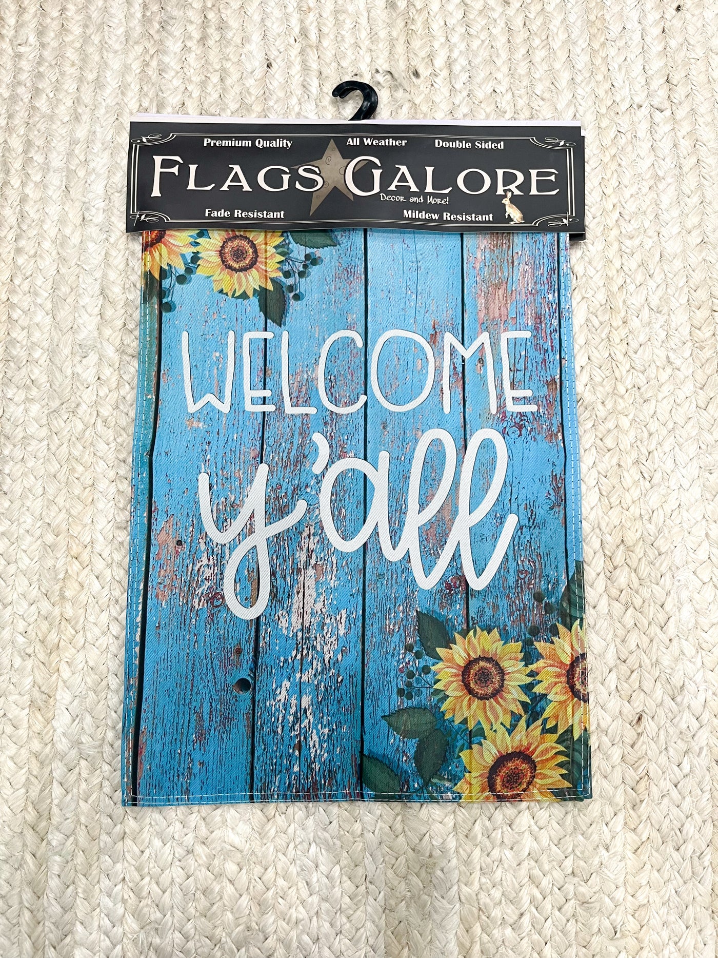 “Welcome” Garden Flags