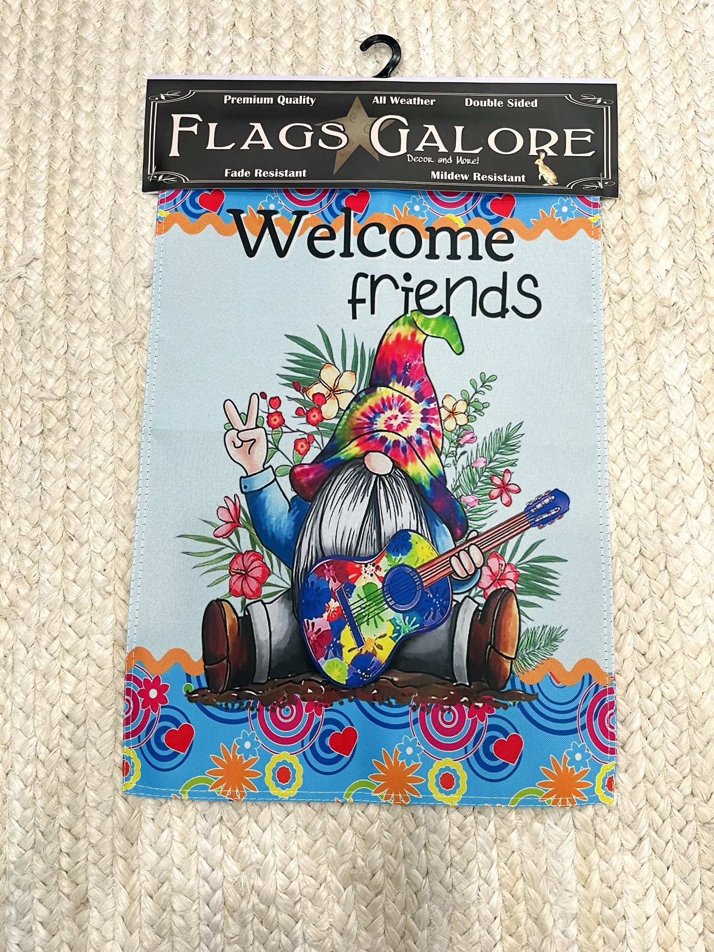 “Welcome” Garden Flags