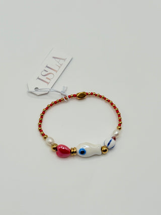 Isla "Stretch of the Sea" Bracelet - Fish We Love