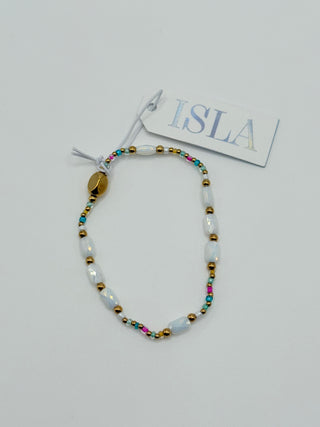 Isla "Coastal Crystals" Bracelet Big Sur - Carnivale