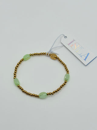 Isla "Here and There" Bracelet - Minty