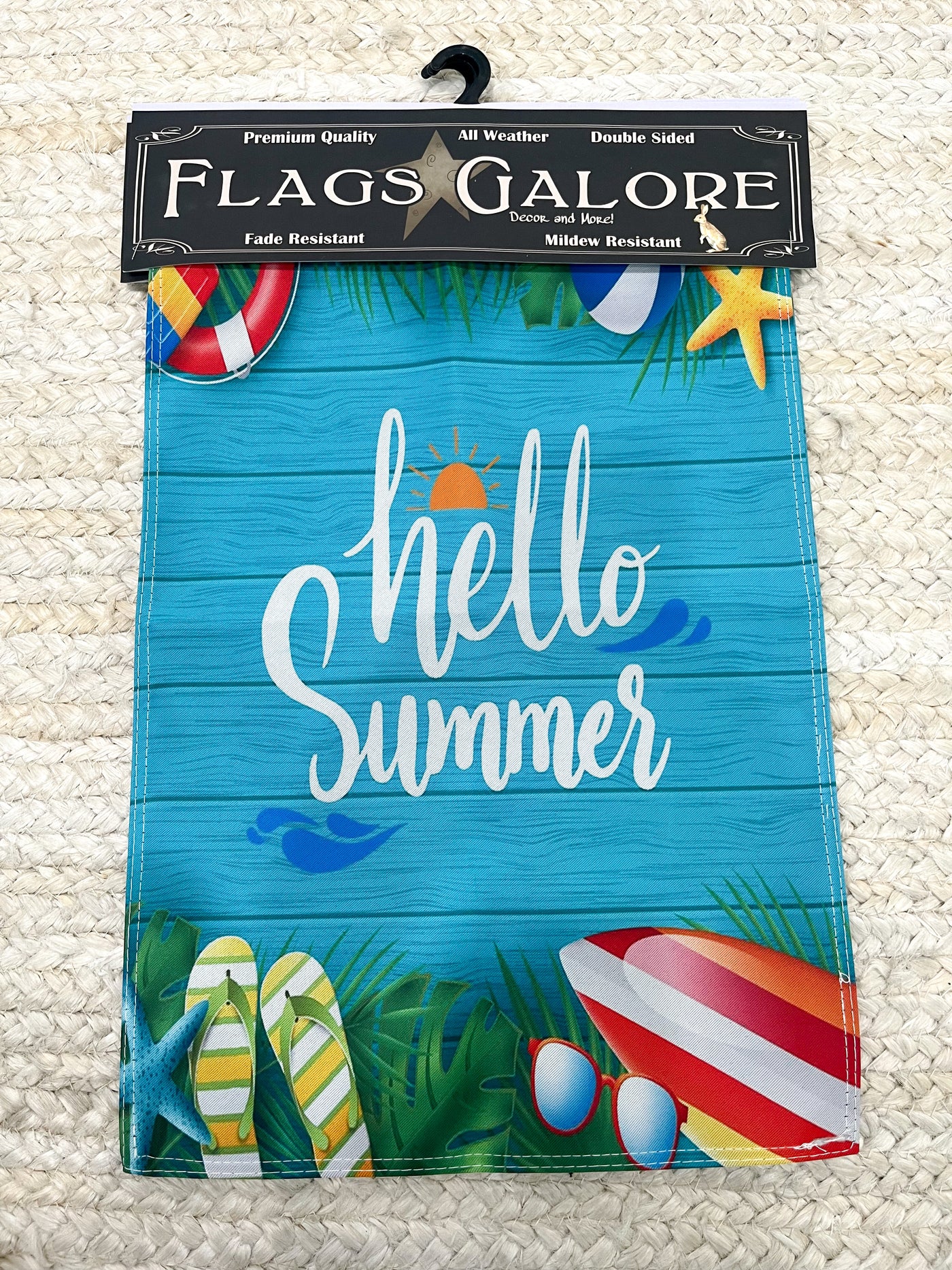 Summer Garden Flags