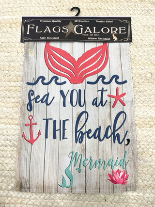 Summer Garden Flags