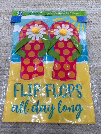 Summer Garden Flags