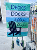 Decks Docks Flip Flops