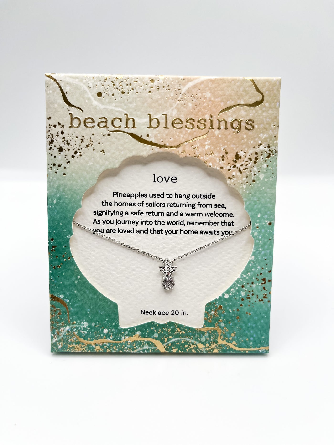 Periwinkle Beach Blessings Necklaces