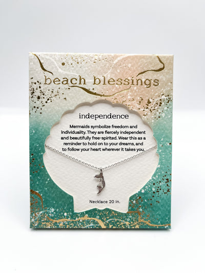 Periwinkle Beach Blessings Necklaces